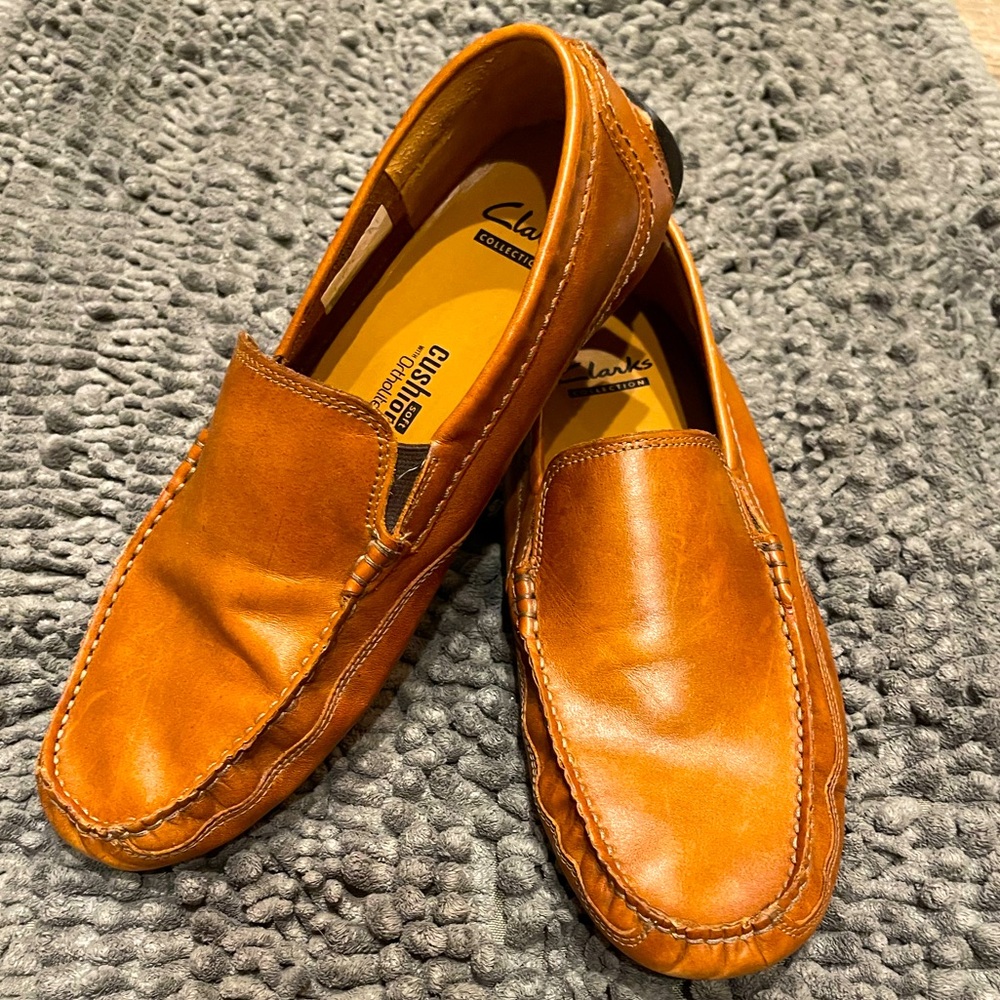 Clarks Driving Loafers
